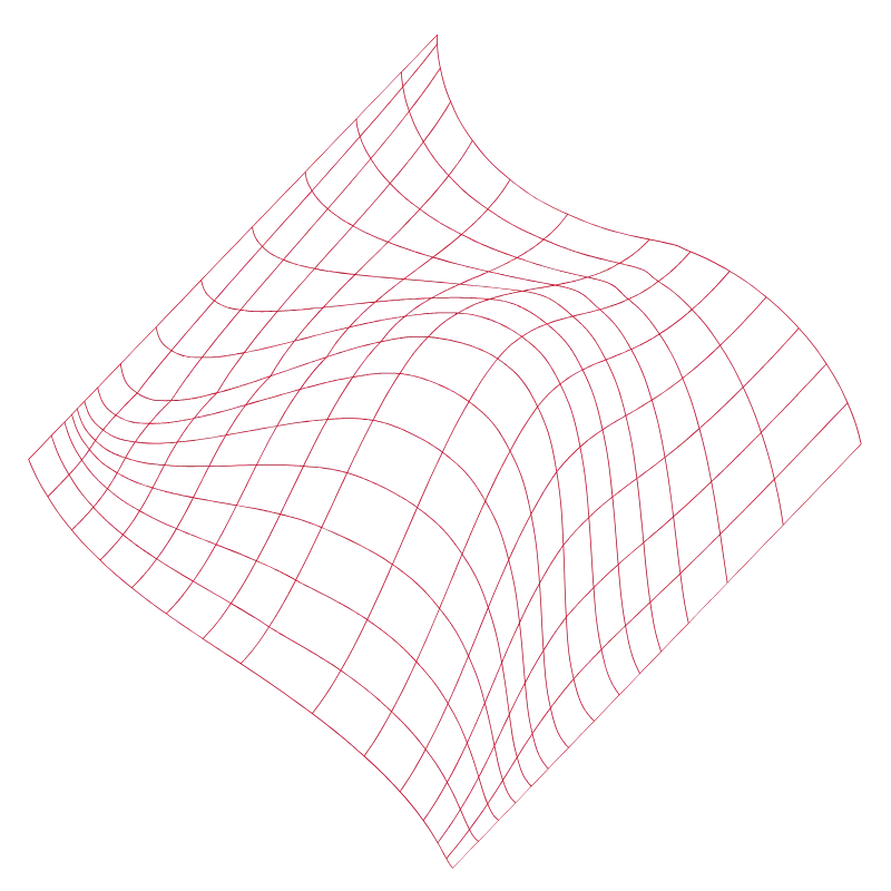 Hintergrund Netz rot